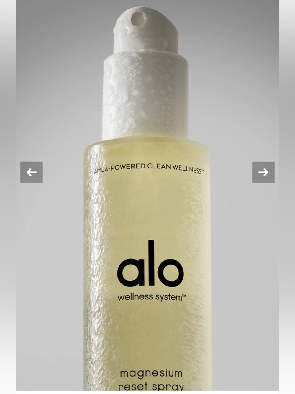 Alo Yoga Magnesium Reset Spray Mini 1.7